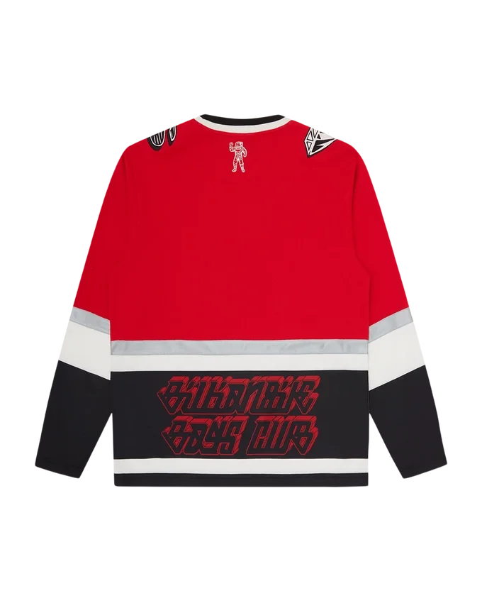 Applique astro hockey top Applique astro hockey top
