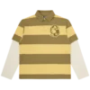 Applique astro layered stripe ls rugby shirt Applique astro layered stripe ls rugby shirt