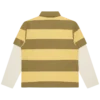 Applique astro layered stripe ls rugby shirt Applique astro layered stripe ls rugby shirt