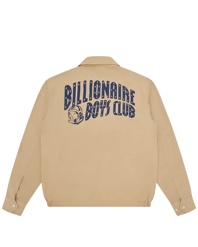 Arch logo blouson jacket Arch logo blouson jacket