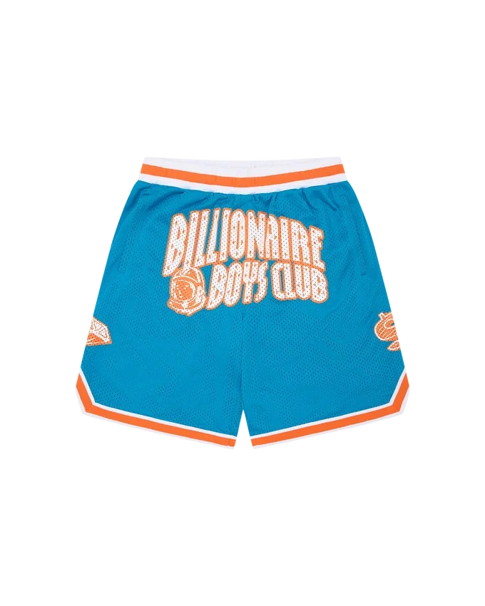 Arch logo mesh sport shorts Arch logo mesh sport shorts
