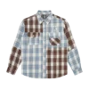 Arch logo patchwork check shirt Arch logo patchwork check shirt