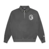 Arch logo washed quarter zip Arch logo washed quarter zip
