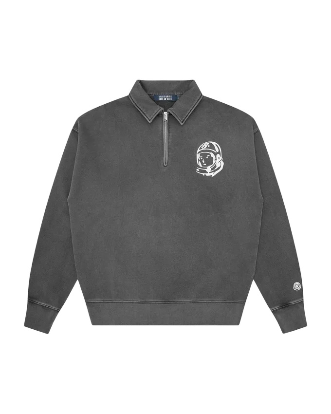 Arch logo washed quarter zip Arch logo washed quarter zip