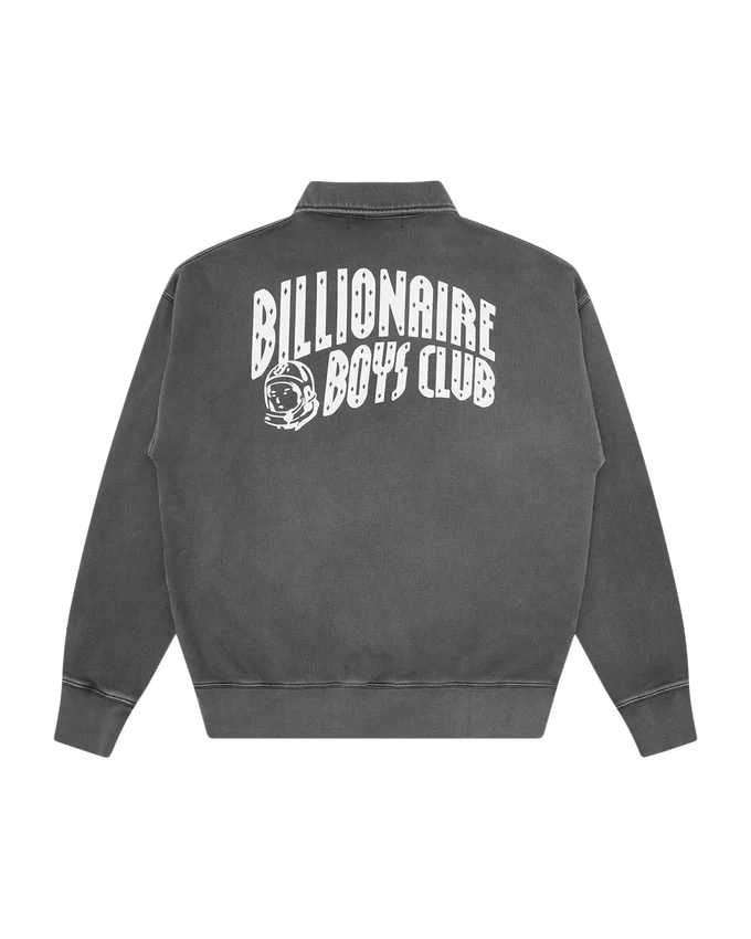 Arch logo washed quarter zip Arch logo washed quarter zip