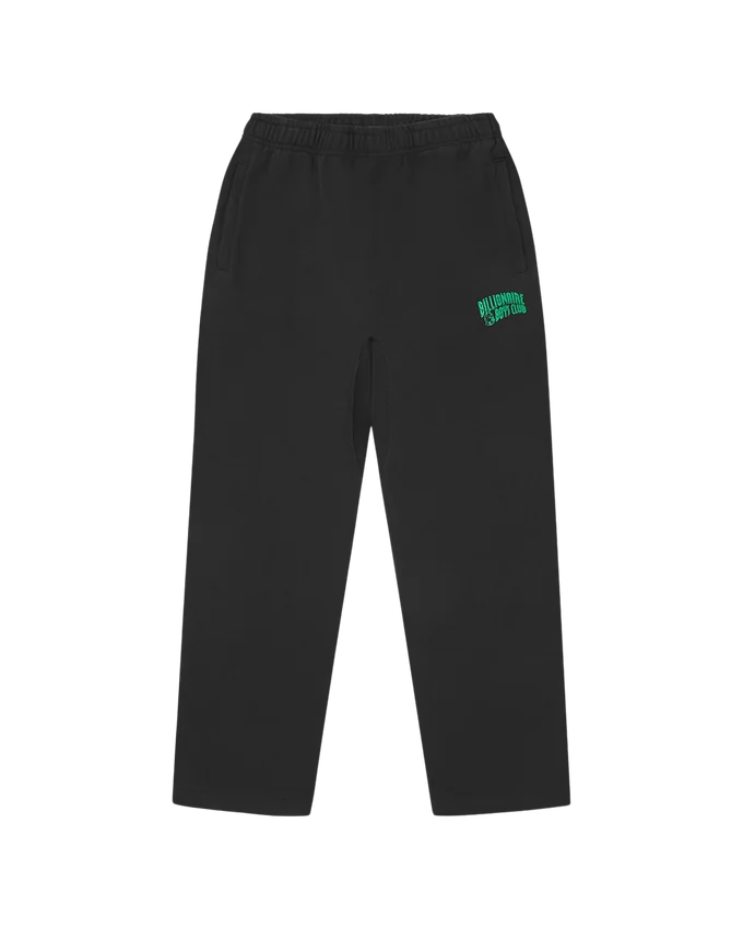 Arch logo wide leg sweatpants Arch logo wide leg sweatpants