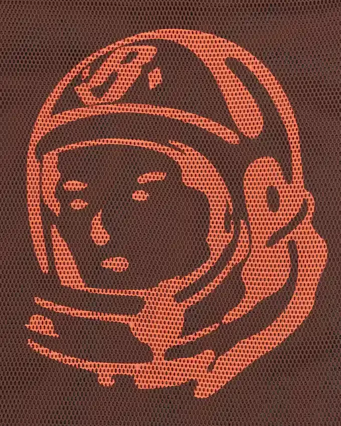 Astro big mesh football shirt Astro big mesh football shirt