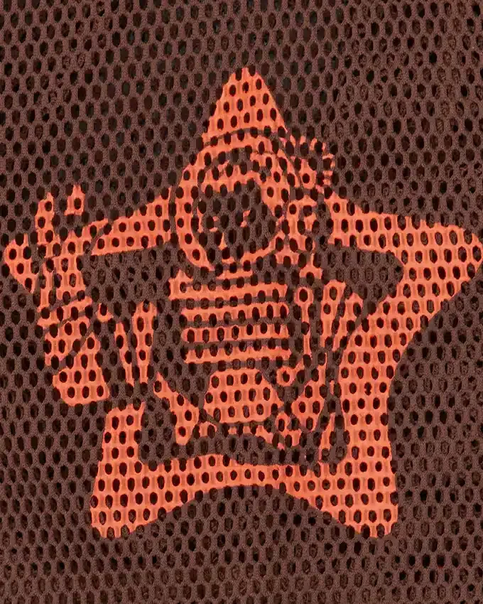 Astro big mesh football shirt Astro big mesh football shirt