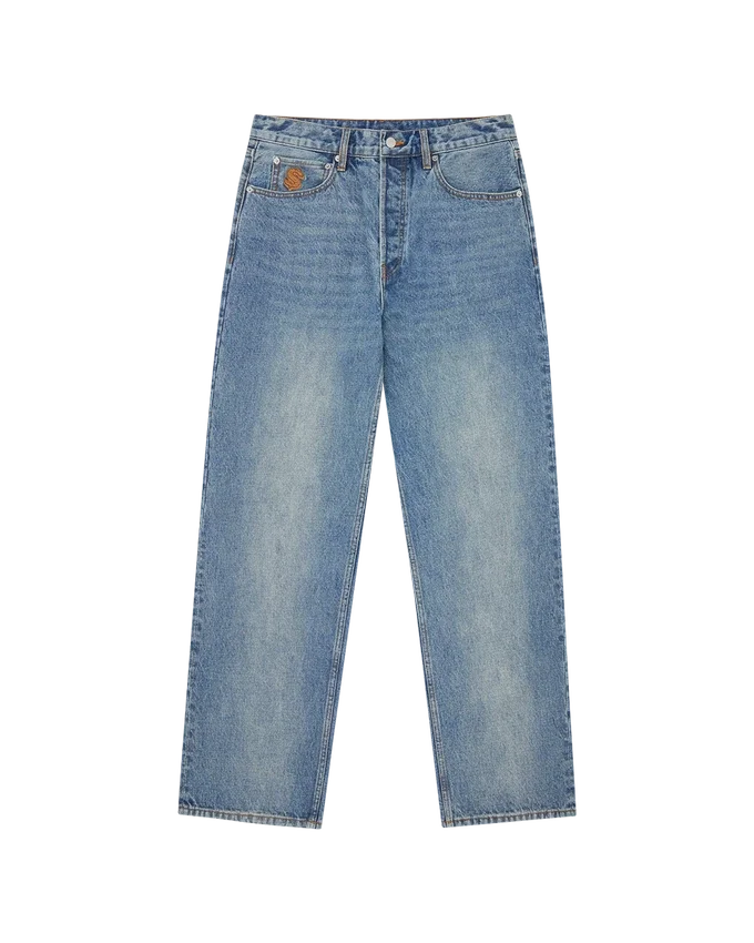 Astro wide leg denim pant Astro wide leg denim pant