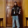 Astro wide leg denim pant Astro wide leg denim pant
