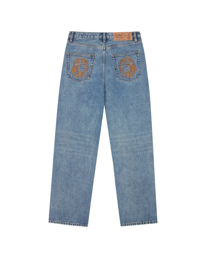 Astro wide leg denim pant Astro wide leg denim pant