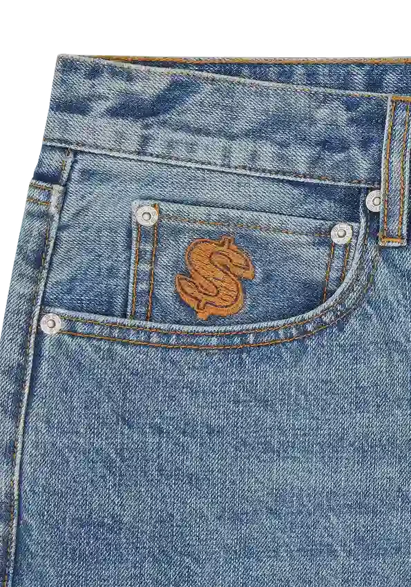 Astro wide leg denim pant Astro wide leg denim pant