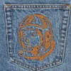 Astro wide leg denim pant Astro wide leg denim pant