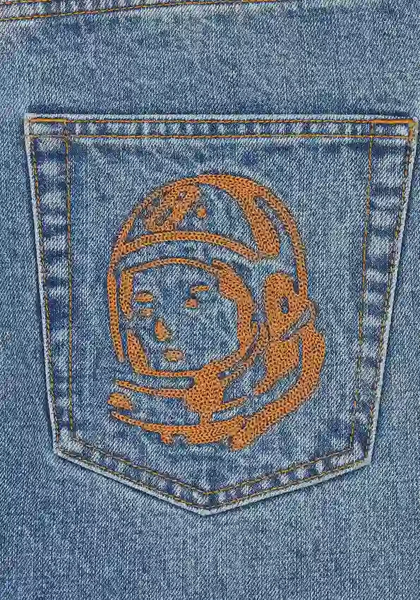 Astro wide leg denim pant Astro wide leg denim pant