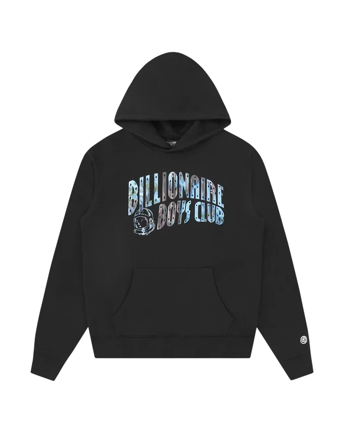 Bayou fill arch logo popover hood Bayou fill arch logo popover hood