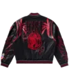 Bbc x jeff hamilton heat varsity jacket Bbc x jeff hamilton heat varsity jacket
