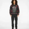 Bbc x jeff hamilton heat varsity jacket Bbc x jeff hamilton heat varsity jacket
