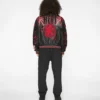 Bbc x jeff hamilton heat varsity jacket Bbc x jeff hamilton heat varsity jacket
