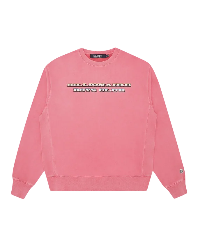 Big sign crewneck Big sign crewneck