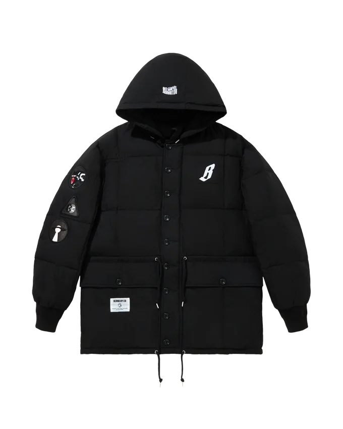Billionaire boys club x eddie bauer vintage down jacket Billionaire boys club x eddie bauer vintage down jacket