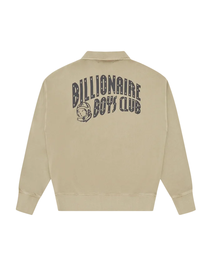 Boat club washed quarter zip Boat club washed quarter zip