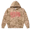 Camo zip hoodie Camo zip hoodie