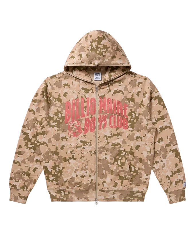 Camo zip hoodie Camo zip hoodie