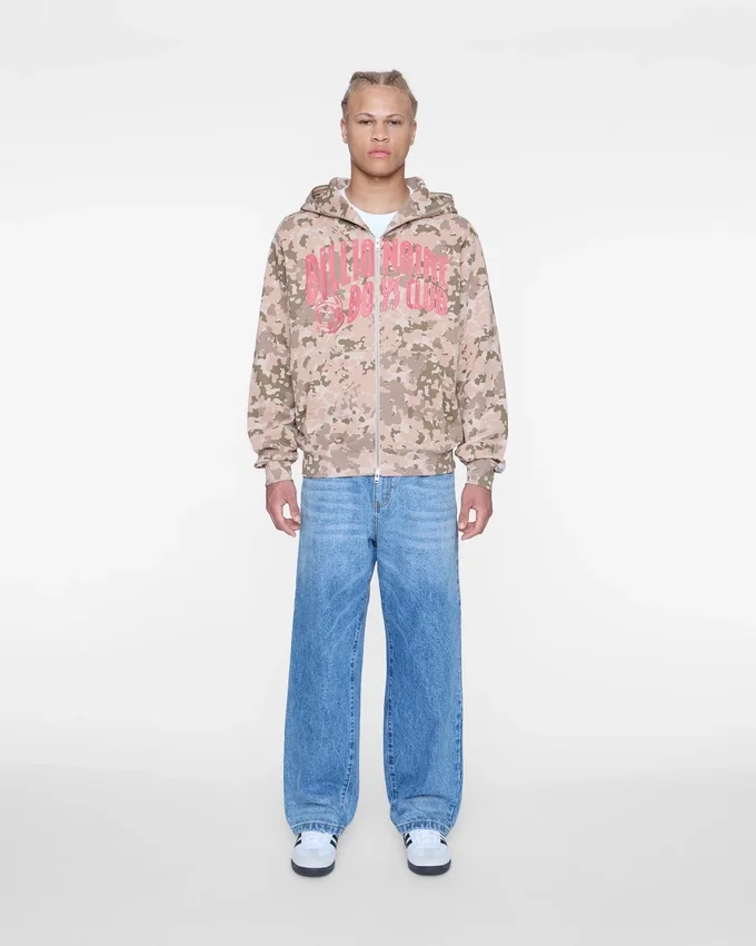 Camo zip hoodie Camo zip hoodie
