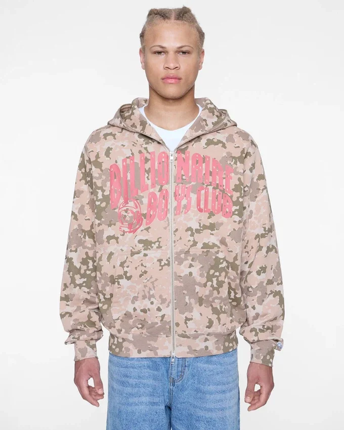 Camo zip hoodie Camo zip hoodie