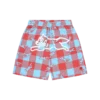 Checker running dog swim shorts Checker running dog swim shorts