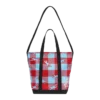 Checker running dog tote bag Checker running dog tote bag