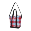Checker running dog tote bag Checker running dog tote bag