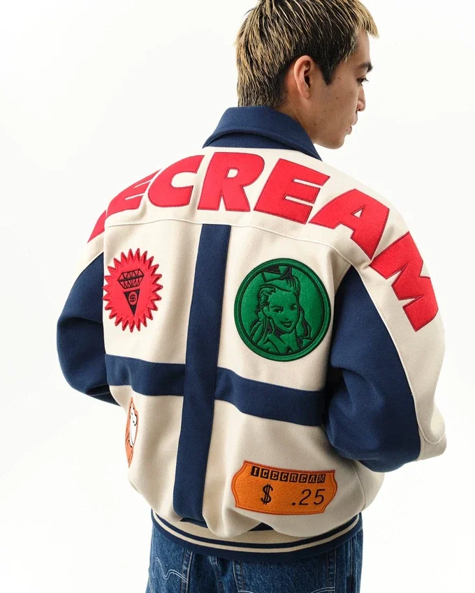 Checkout varsity jacket Checkout varsity jacket