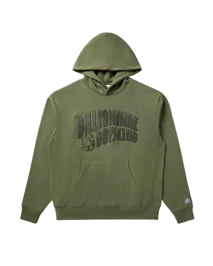 Chenille logo hoodie Chenille logo hoodie