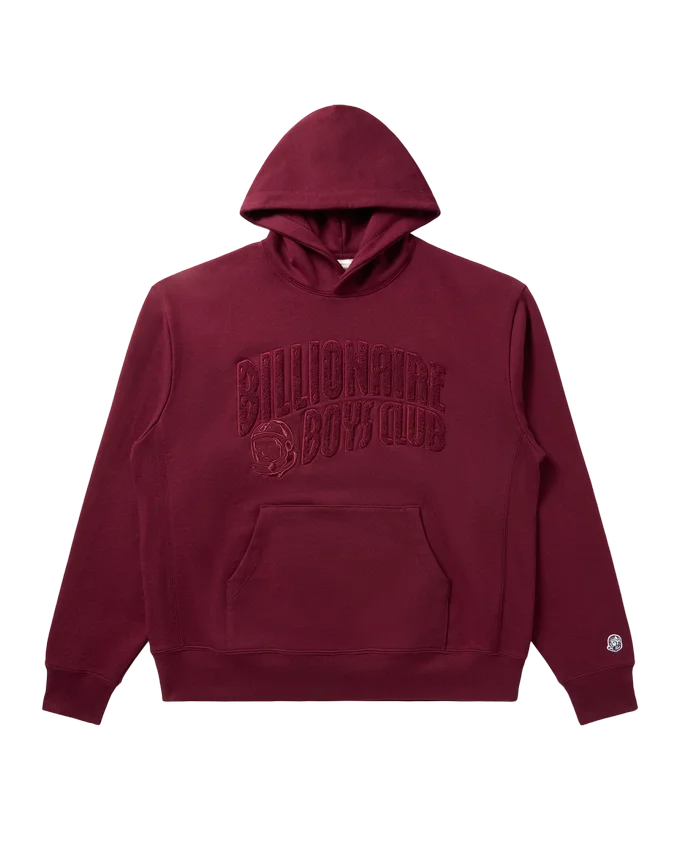 Chenille logo hoodie Chenille logo hoodie