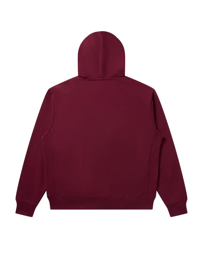 Chenille logo hoodie Chenille logo hoodie