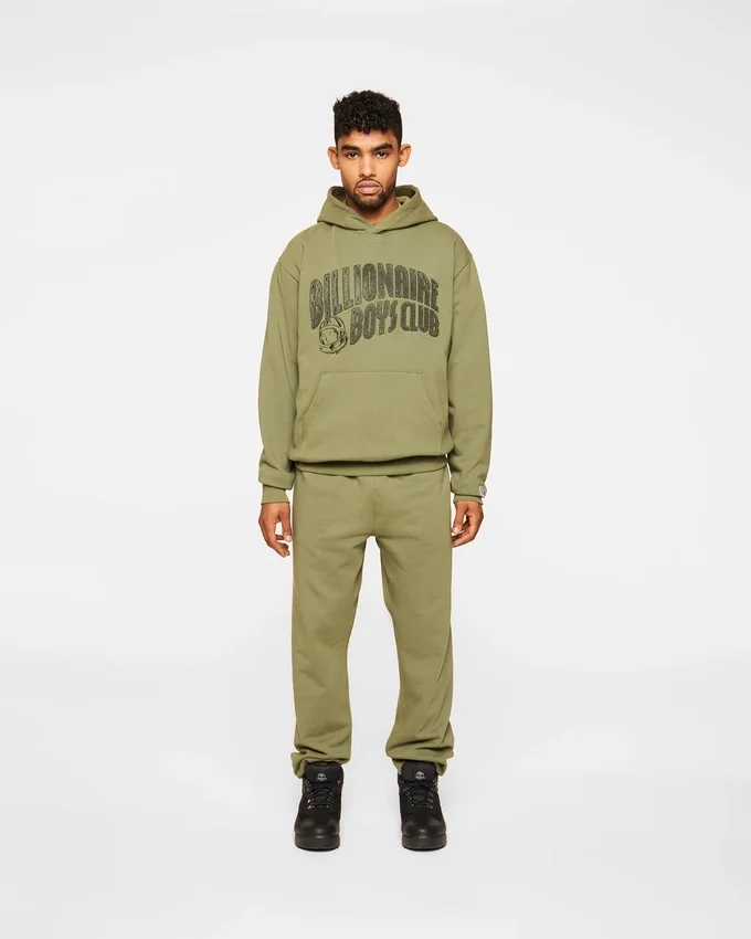 Chenille logo hoodie Chenille logo hoodie