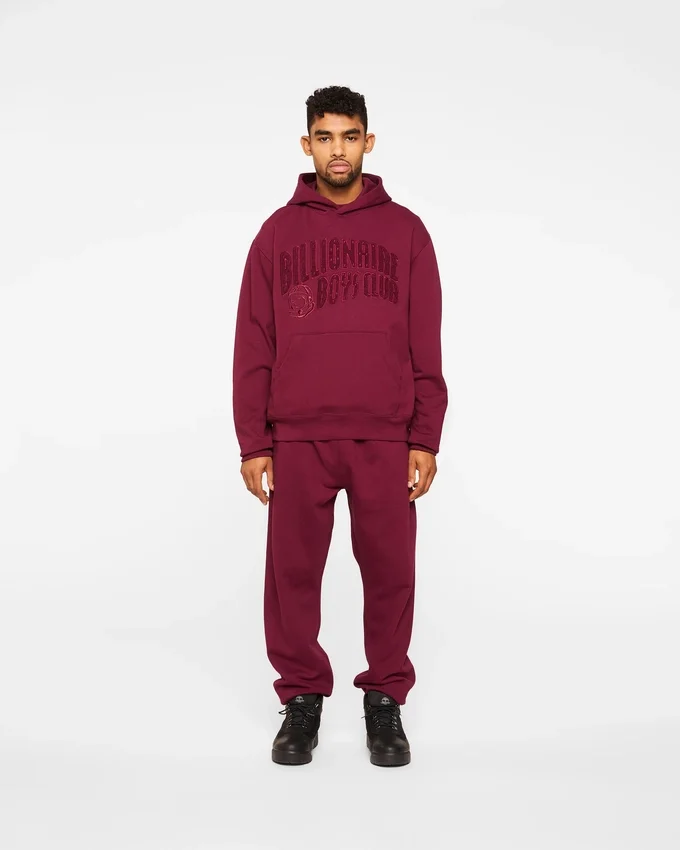 Chenille logo hoodie Chenille logo hoodie