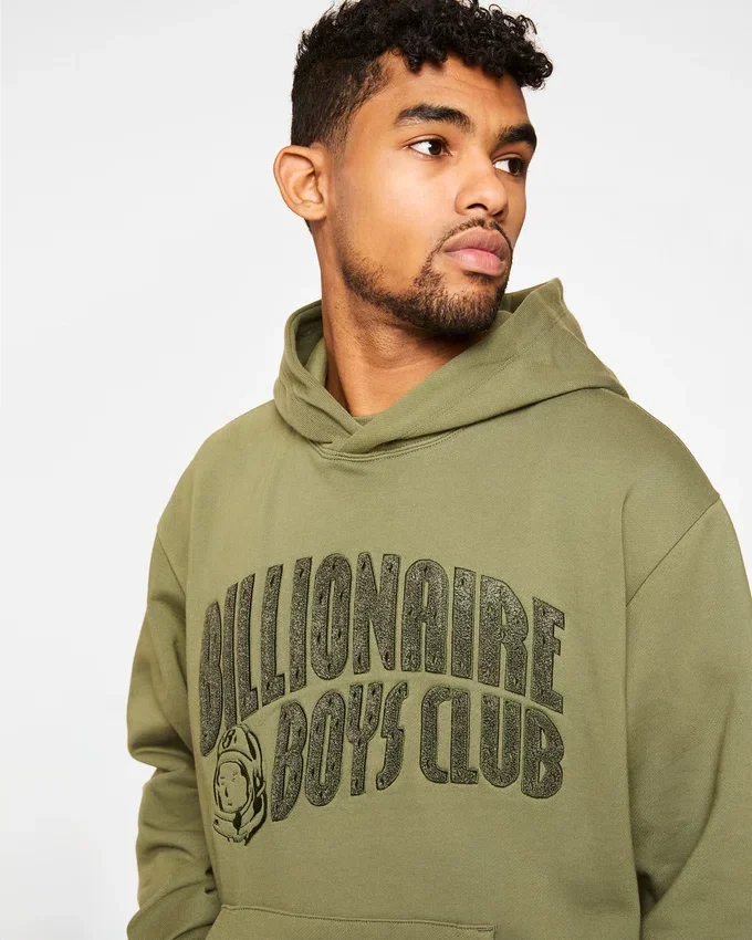 Chenille logo hoodie Chenille logo hoodie
