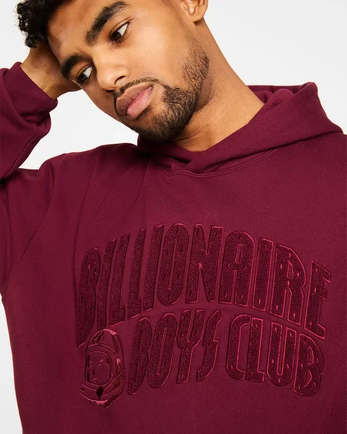 Chenille logo hoodie Chenille logo hoodie
