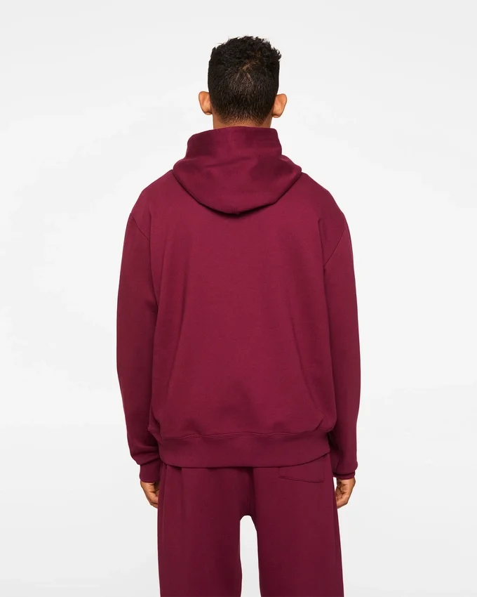 Chenille logo hoodie Chenille logo hoodie