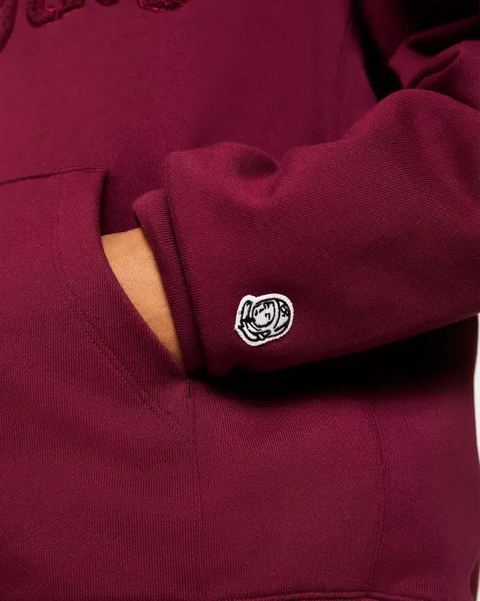 Chenille logo hoodie Chenille logo hoodie