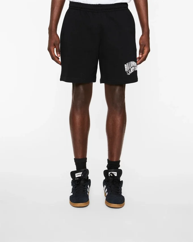 Classic curve logo sweatshort Classic curve logo sweatshort