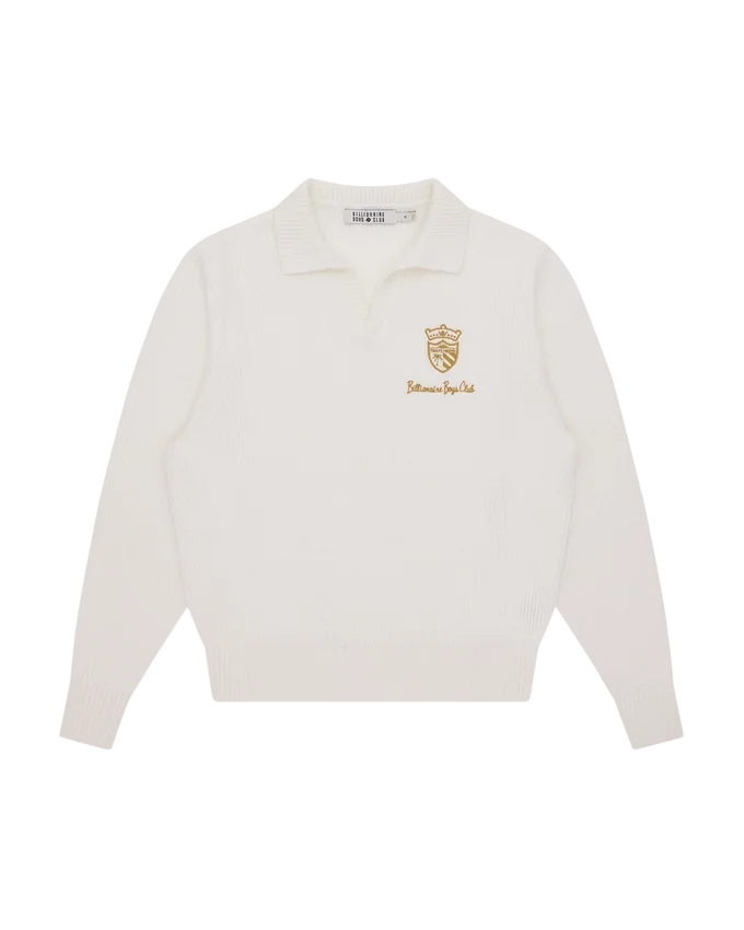 Clubhouse knitted collared jumper Clubhouse knitted collared jumper