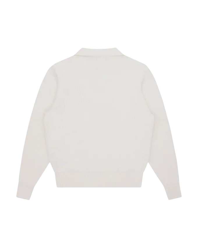 Clubhouse knitted collared jumper Clubhouse knitted collared jumper