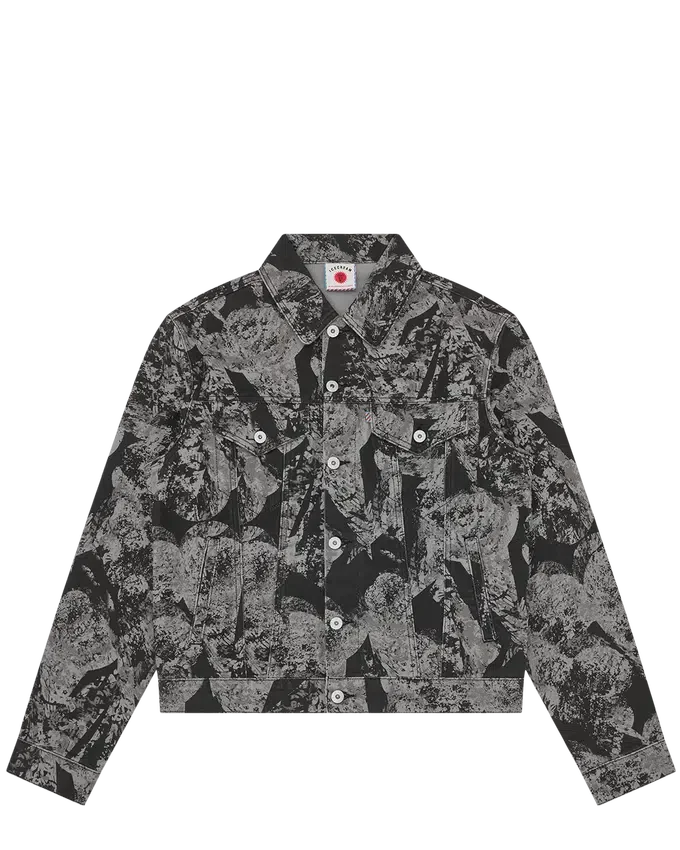 Cone stamp denim trucker jacket Cone stamp denim trucker jacket