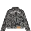 Cone stamp denim trucker jacket Cone stamp denim trucker jacket