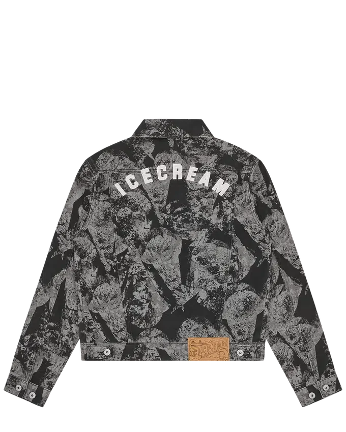 Cone stamp denim trucker jacket Cone stamp denim trucker jacket