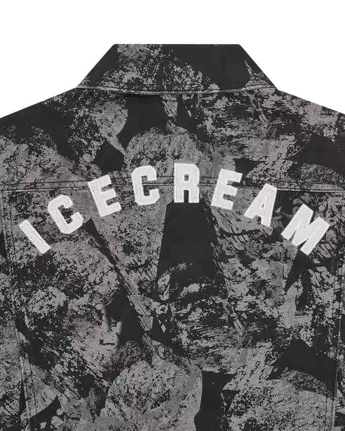Cone stamp denim trucker jacket Cone stamp denim trucker jacket