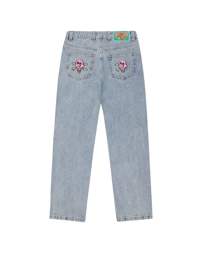Cones & bones double scoop denim pants Cones & bones double scoop denim pants